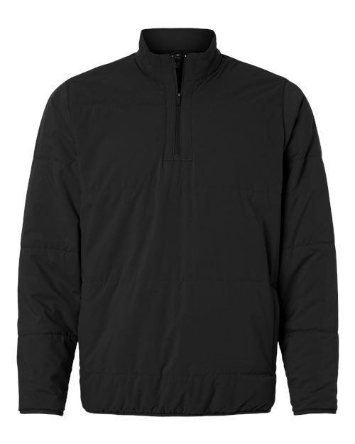Men's Ultimate365 Arctic Quarter-Zip Jacket - Black Front