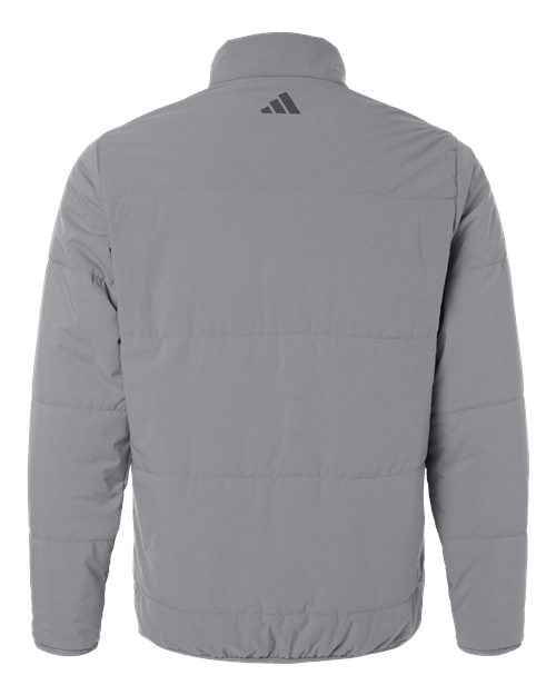 Men's Ultimate365 Arctic Quarter-Zip Jacket - Grey Three Back