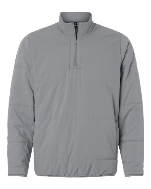 Men's Ultimate365 Arctic Quarter-Zip Jacket - Grey Three Front