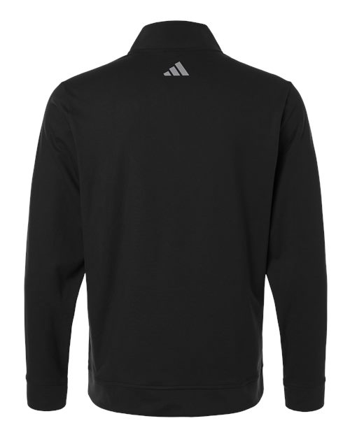 Men's Ultimate365 Classic Quarter-Zip Pullover - Black Back