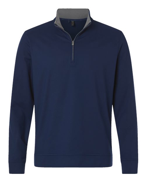 Men's Ultimate365 Classic Quarter-Zip Pullover - Collegiate Navy Front