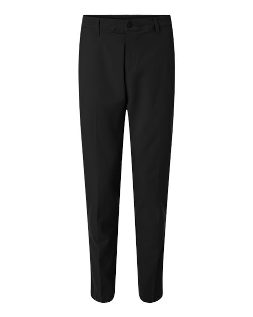 Men's Golf Tapered Pants - Black Front