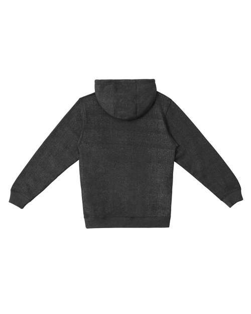 Unisex Nantucket Hooded Sweatshirt - Black Back