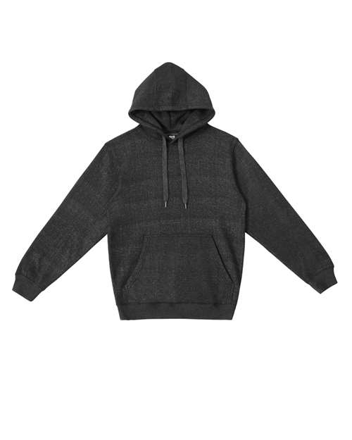 Unisex Nantucket Hooded Sweatshirt - Black Front