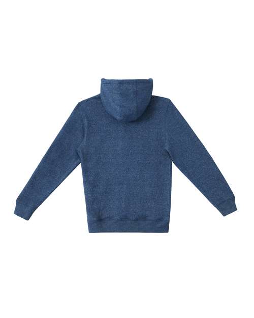 Unisex Nantucket Hooded Sweatshirt - Navy Back