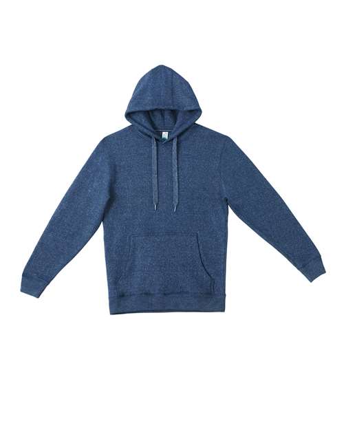 Unisex Nantucket Hooded Sweatshirt - Navy Front