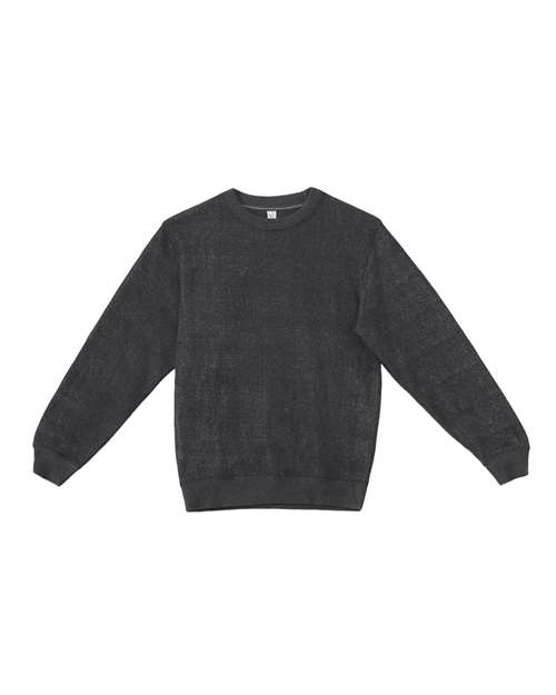 Unisex Nantucket Crewneck - Black Front