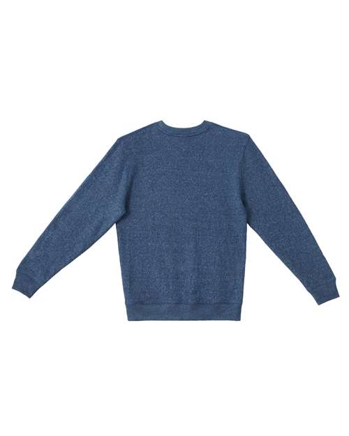 Unisex Nantucket Crewneck - Navy Back