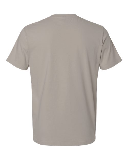Unisex Premium T-Shirt - Pigment Cement Back