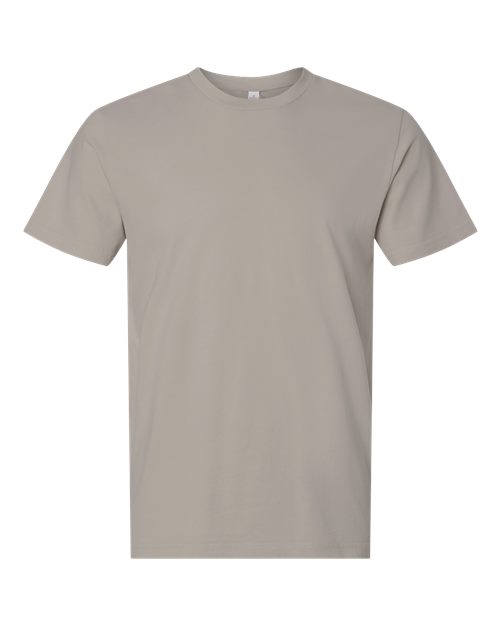 Unisex Premium T-Shirt - Pigment Cement Front