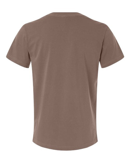 Unisex Premium T-Shirt - Pigment Clay Back