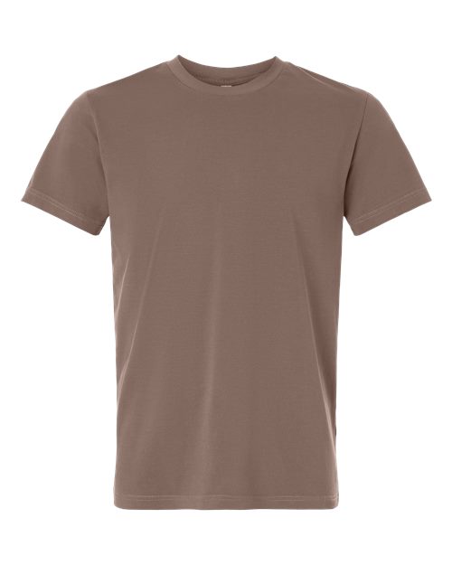 Unisex Premium T-Shirt - Pigment Clay Front