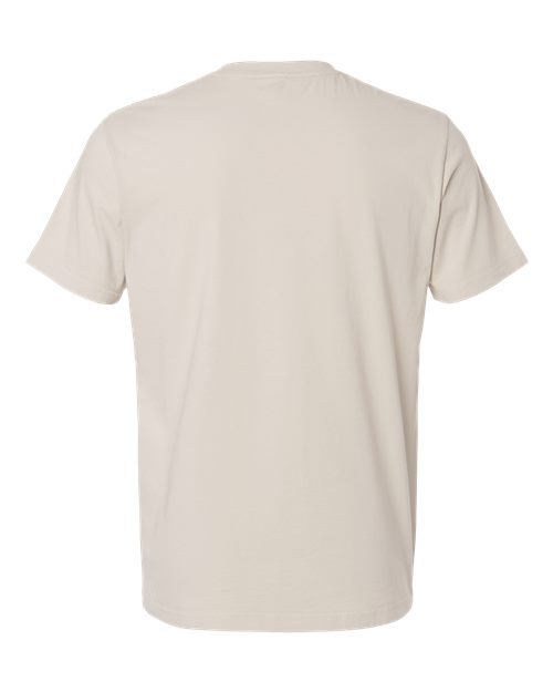 Unisex Premium T-Shirt - Pigment Ivory Back