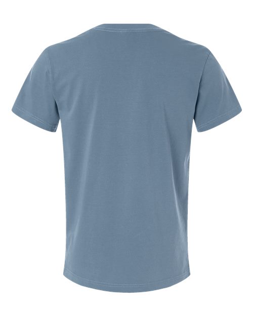 Unisex Premium T-Shirt - Pigment Slate Blue Back