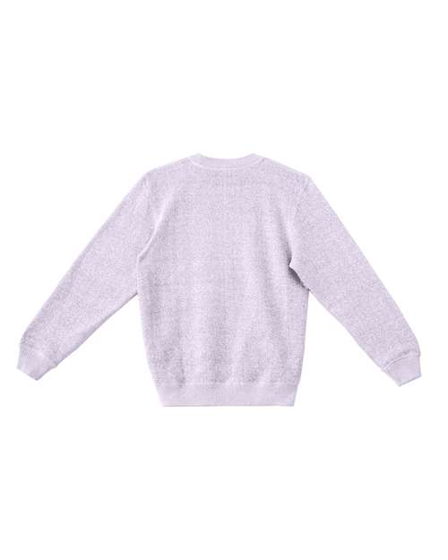 Unisex Nantucket Crewneck - Ice Purple Back