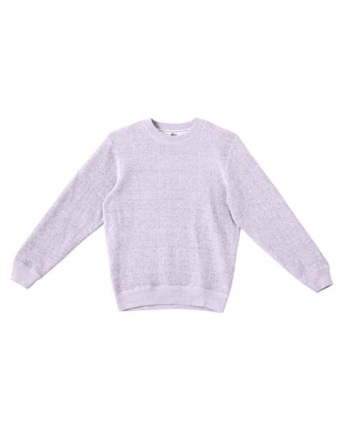 Unisex Nantucket Crewneck - Ice Purple Front