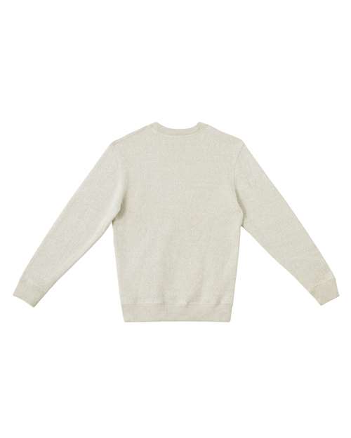 Unisex Nantucket Crewneck - Latte Back
