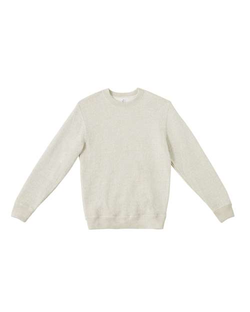 Unisex Nantucket Crewneck - Latte Front