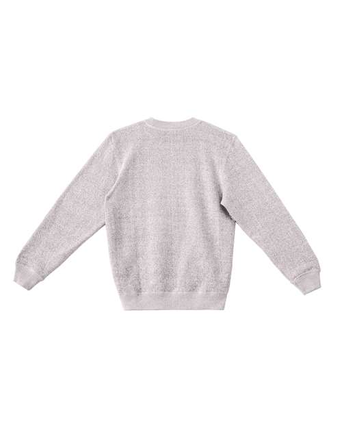 Unisex Nantucket Crewneck - Salt and Pepper Back