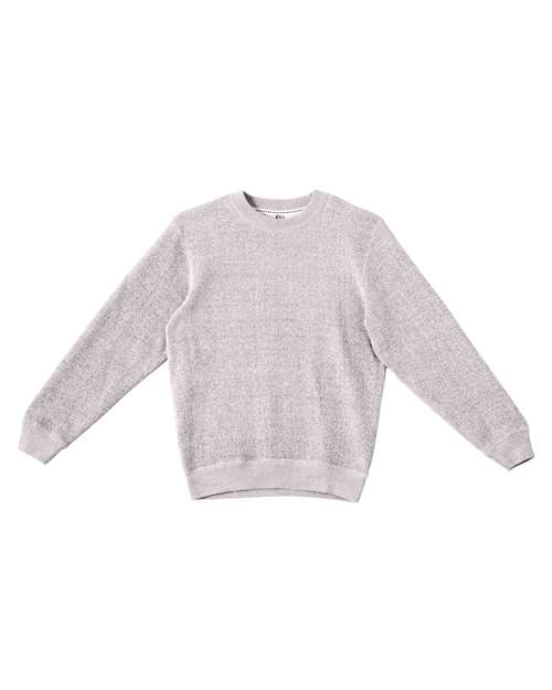 Unisex Nantucket Crewneck - Salt and Pepper Front