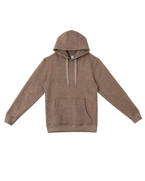 Unisex Nantucket Hooded Sweatshirt - Terra Brown Front