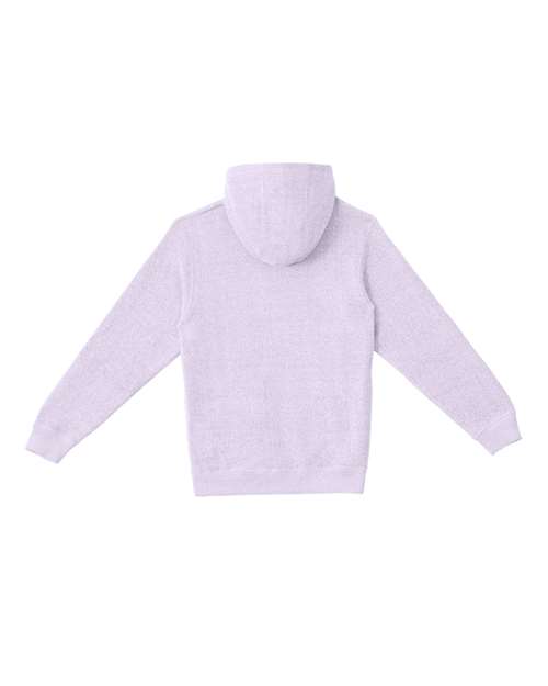 Unisex Nantucket Hooded Sweatshirt - Ice Purple Back