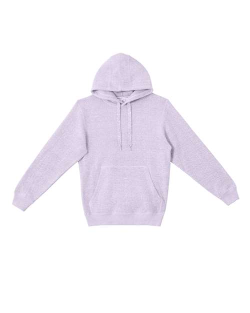 Unisex Nantucket Hooded Sweatshirt - Ice Purple Front