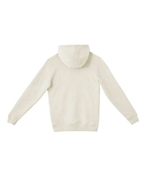 Unisex Nantucket Hooded Sweatshirt - Latte Back