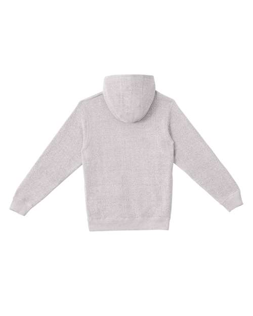 Unisex Nantucket Hooded Sweatshirt - Salt and Pepper Back