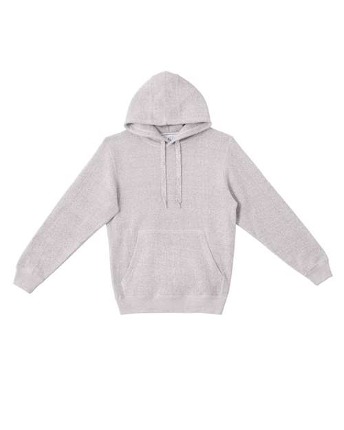 Unisex Nantucket Hooded Sweatshirt - Salt and Pepper Front