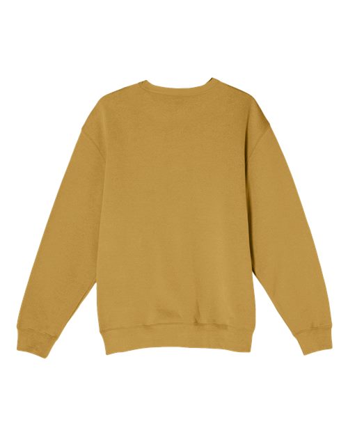 Unisex Premium Crewneck Sweatshirt - Antique Gold Back