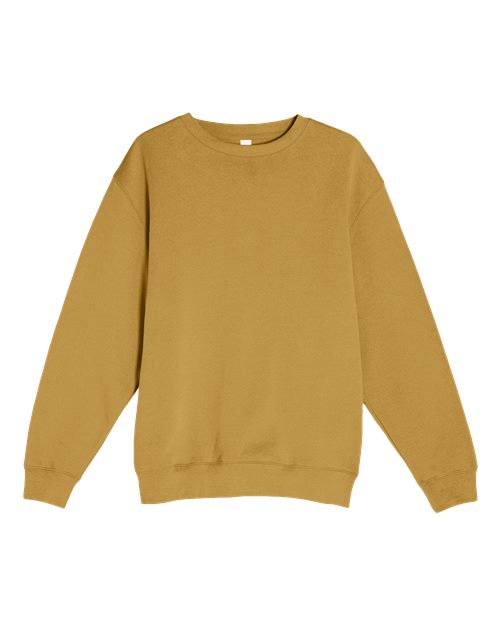 Unisex Premium Crewneck Sweatshirt - Antique Gold Front