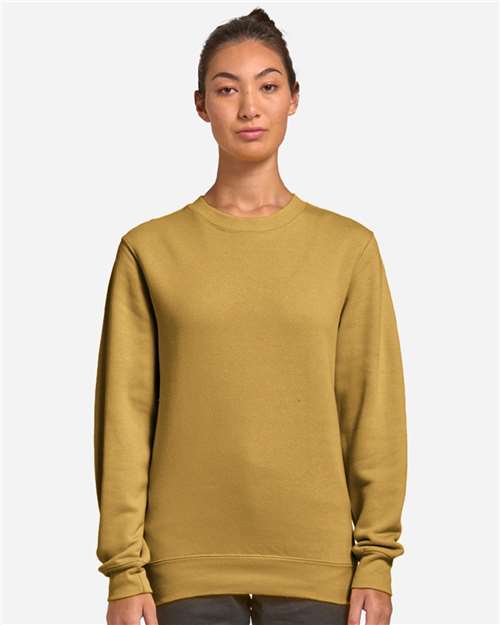 Lane Seven Unisex Premium Crewneck Sweatshirt - Model Front