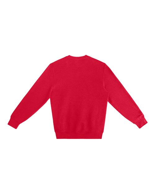 Unisex Premium Crewneck Sweatshirt - Cardinal Back