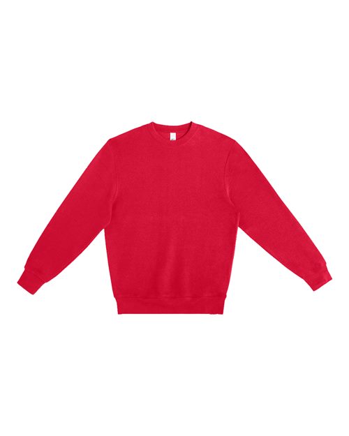 Unisex Premium Crewneck Sweatshirt - Cardinal Front