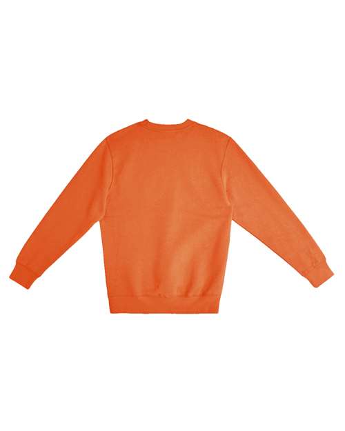 Unisex Premium Crewneck Sweatshirt - Carrot Back