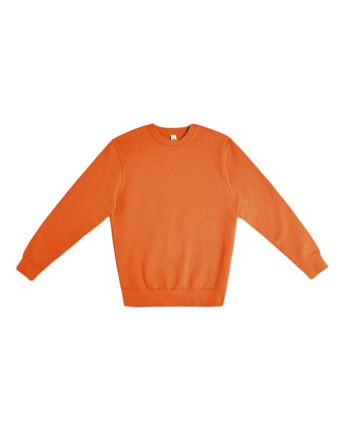 Unisex Premium Crewneck Sweatshirt - Carrot Front