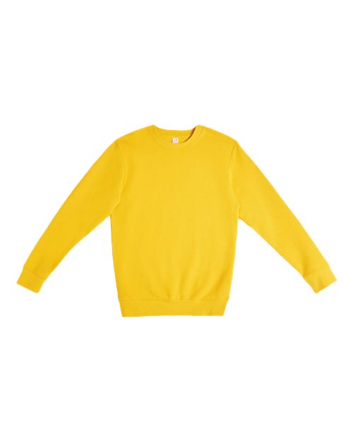 Unisex Premium Crewneck Sweatshirt - Lemon Front