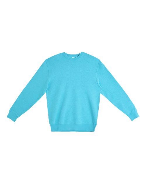 Unisex Premium Crewneck Sweatshirt - Ocean Blue Front
