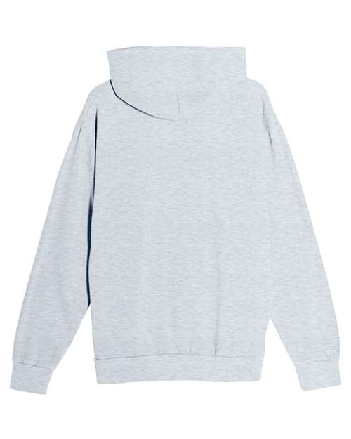 Unisex Urban Pullover Hooded Sweatshirt - Heather Grey Back