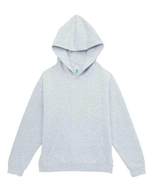 Unisex Urban Pullover Hooded Sweatshirt - Heather Grey Front
