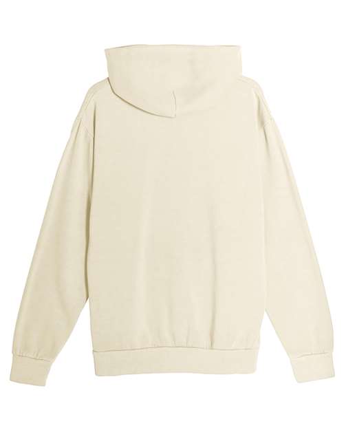 Unisex Urban Pullover Hooded Sweatshirt - Sandshell Back