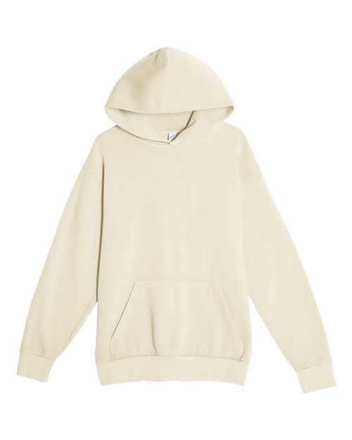 Unisex Urban Pullover Hooded Sweatshirt - Sandshell Front