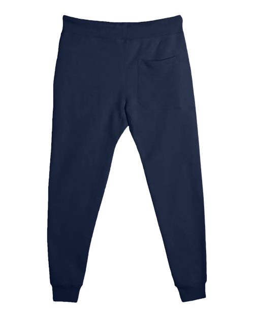 Unisex Premium Jogger Pants - Navy Back