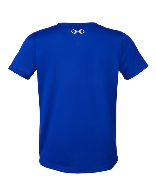 Youth Tech™ Team T-Shirt - Royal/ White Back