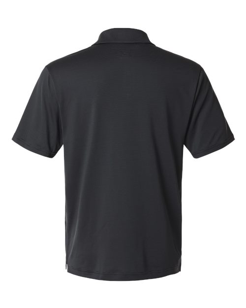 Men's Playoff 3.0 Stripe Polo - Black/ Pitch Grey Back