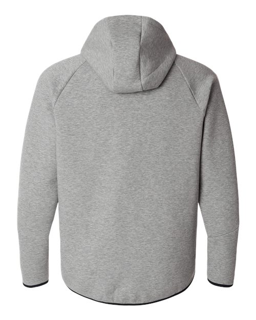 Men's Unstoppable Fleece Full-Zip - Mod Grey/ Black Back