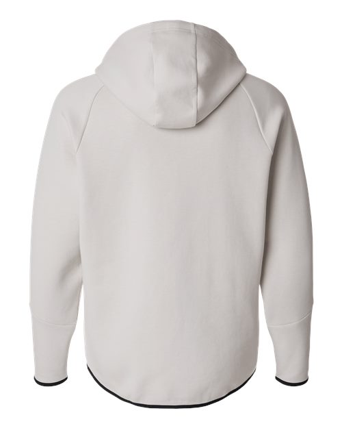 Men's Unstoppable Fleece Full-Zip - Summit White/ Black Back