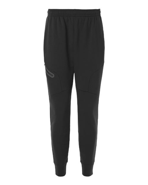 Men's Unstoppable Fleece Joggers - Black/ Black Front