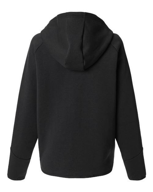 Women's Unstoppable Fleece Full-Zip Jacket - Black/ Black Back